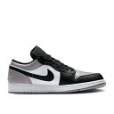 【 AIR JORDAN JORDAN 1 RETRO LOW 'ATMOSPHERE' / WHITE ATMOSPHERE BLACK 】 ナイキ 白色 ホワイト 黒色 ブラック エアジョーダン スニーカー メンズ(4)