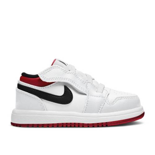 【 AIR JORDAN JORDAN 1 LOW ALT TD 'WHITE GYM RED' / WHITE GYM RED BLACK 】 ナイキ 白色 ホワイト ..