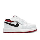 y AIR JORDAN AIR JORDAN 1 LOW ALT TD 'WHITE GYM RED' / WHITE GYM RED BLACK z iCL F zCg  bh F ubN GAW[_ xr[