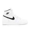 【 AIR JORDAN AIR JORDAN 1 RETRO HIGH OG BG 'YIN YANG' / WHITE BLACK-WHITE 】 ナイキ ハイ 白色 ホワイト エアジョーダン ジュニア キッズ ベビー マタニティ スニーカー