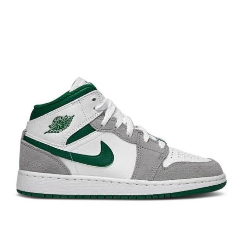 ブランド名Air Jordan性別Youth(ジュニア キッズ)商品名Air Jordan 1 Mid SE GS 'Grey Pine Green'カラー/White/Light/Smoke/Grey/Pine