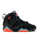 【 AIR JORDAN AIR JORDAN 7 RETRO 30TH BG 'BARCELONA NIGHTS' / BLACK INFRARED23 BLUE GRAPHITE 】 ナイキ 黒色 ブラック 青色 ブルー エアジョーダン ジュニア キッズ ベビー マタニティ スニーカー