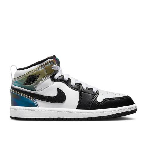 【 AIR JORDAN AIR JORDAN 1 MID SE PS 'HEAT REACTIVE COLOR CHANGE' / WHITE BLACK HEAT REACTIVE 】..