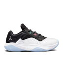 【 AIR JORDAN AIR JORDAN 11 CMFT LOW GS 039 WHITE BLACK 039 / WHITE BLACK GHOST GREEN 】 ナイキ 白色 ホワイト 黒色 ブラック 緑 グリーン エアジョーダン ジュニア キッズ ベビー マタニティ スニーカー