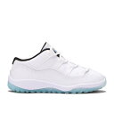 【 AIR JORDAN AIR JORDAN 11 RETRO LOW TD 'LEGEND BLUE' / WHITE WHITE BLACK LEGEND BLUE 】 ナイキ 白色 ホワイト 黒色 ブラック レジェンド 青色 ブルー エアジョーダン ベビー