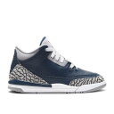 ブランド名Air Jordan性別Youth(ジュニア キッズ)商品名Air Jordan 3 Retro PS 'Georgetown'カラー/Midnight/Navy/Cement/Grey/White