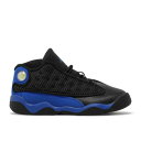 【 AIR JORDAN AIR JORDAN 13 RETRO TD 'BLACK ROYAL' / BLACK BLACK WHITE HYPER ROYAL 】 ナイキ サーティーン 黒色 ブラック 白色 ホワイト エアジョーダン ベビー