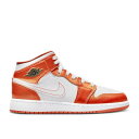 【 AIR JORDAN AIR JORDAN 1 SE PS 'ELECTRO ORANGE' / ELECTRO ORANGE BLACK WHITE 】 ナイキ 橙 オレンジ 黒色 ブラック 白色 ホワイト エアジョーダン ジュニア キッズ ベビー マタニティ スニーカー 1