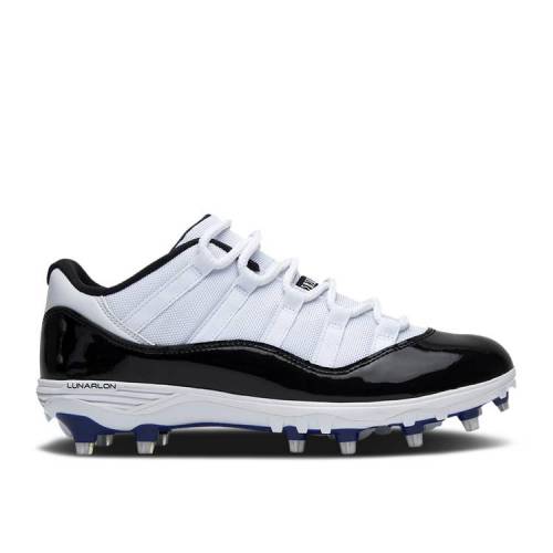 y AIR JORDAN AIR JORDAN 11 LOW TD CLEAT 'CONCORD' / WHITE BLACK CONCORD z iCL F zCg F ubN RRh RR[h GAW[_ Xj[J[ Y