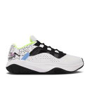 【 AIR JORDAN JORDAN 11 CMFT LOW SE GS 'WHITE VOLT' / WHITE BLACK VOLT HYPER VIOLET 】 ナイキ 白色 ホワイト 黒色 ブラック 紫 バイオレット エアジョーダン ジュニア キッズ ベビー マタニティ スニーカー(4)