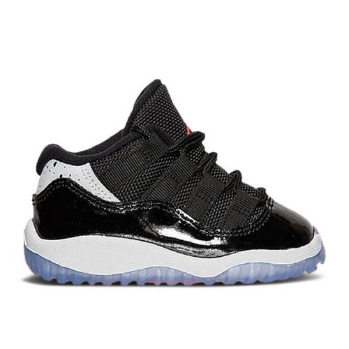 【 AIR JORDAN JORDAN 11 RETRO LOW BT 'INFRARED 23' / BLACK INFRARED 23 PURE PLATINUM 】 ナイキ ..