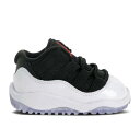 【 AIR JORDAN AIR JORDAN 11 RETRO LOW TD / WHITE BLACK FIRE RED 】 ナイキ 白色 ホワイト 黒色 ブラック ファイア 赤 レッド エアジョーダン ベビー