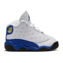 【 AIR JORDAN AIR JORDAN 13 RETRO TD 'HYPER ROYAL' / WHITE HYPER ROYAL BLUE 】 ナイキ サーティーン 白色 ホワイト 青色 ブルー エアジョーダン ベビー