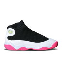 【 AIR JORDAN AIR JORDAN 13 RETRO GT 'BLACK HYPER PINK' / BLACK WHITE HYPER PINK 】 ナイキ サーティーン 黒色 ブラック 白色 ホワイト ピンク エアジョーダン ベビー