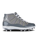 y AIR JORDAN AIR JORDAN 11 TD CLEAT 'COOL GREY' / MEDIUM GREY WHITE COOL GREY z iCL DF O[ F zCg N[ GAW[_ Xj[J[ Y