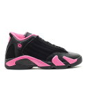 【 AIR JORDAN AIR JORDAN 14 RETRO GS 'DESERT PINK' / BLACK DESERT PINK 】 ナイキ 黒色 ブラック ピンク エアジョーダン ジュニア キッズ ベビー マタニティ スニーカー