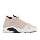 【 AIR JORDAN AIR JORDAN 14 RETRO BG 'DESERT SAND' / DESERT SAND BLACK WHITE INFRARED 23 】 ナイキ 砂色 サンド 黒色 ブラック 白色 ホワイト エアジョーダン ジュニア キッズ ベビー マタニティ スニーカー