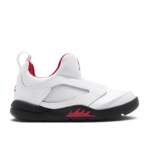 【 AIR JORDAN JORDAN 5 RETRO LITTLE FLEX PS 'FIRE RED' / WHITE UNIVERSITY RED BLACK 】 ナイキ 白..