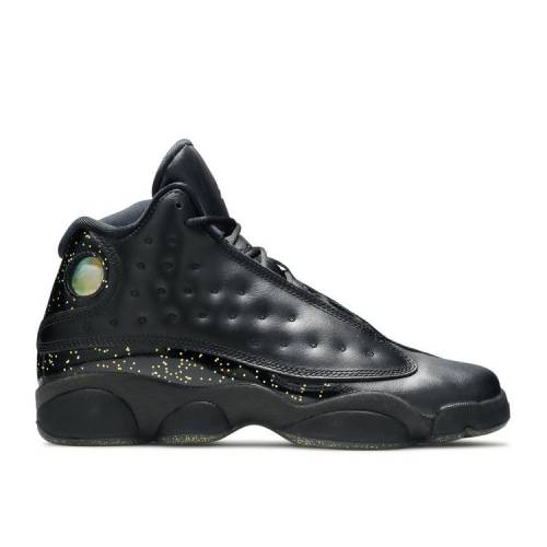 楽天スニケス【 AIR JORDAN JORDAN RETRO 13 GS 'GOLD GLITTER' / BLACK METALLIC GOLD 】 ナイキ サーティーン 黒色 ブラック ゴールド エアジョーダン ジュニア キッズ ベビー マタニティ スニーカー