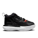 【 AIR JORDAN JORDAN ZION 1 TD 'BLOODLINE' / BLACK WHITE BRIGHT CRIMSON 】 ナイキ 黒色 ブラック 白色 ホワイト クリムゾン エアジョーダン ベビー