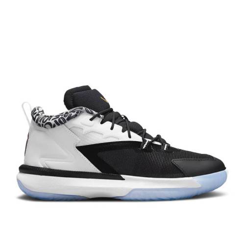 【 AIR JORDAN JORDAN ZION 1 PS 'GEN ZION' / BLACK WHITE METALLIC GOLD 】 ナイキ 黒色 ブラック 白色 ホワイト ゴールド エアジョーダン ジュニア キッズ ベビー マタニティ スニーカー