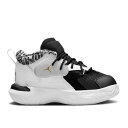 y AIR JORDAN JORDAN ZION 1 TD 'GEN ZION' / BLACK WHITE METALLIC GOLD z iCL F ubN F zCg S[h GAW[_ xr[