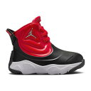 【 AIR JORDAN JORDAN DRIP 23 RAIN BOOT TD 'BRED' / BLACK CEMENT GREY GYM RED 】 ナイキ ブーツ 黒色 ブラック 灰色 シメント グレー 赤 レッド エアジョーダン ベビー