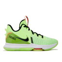 【 NIKE LEBRON WITNESS 5 'GRINCH' / LIME GLOW BRIGHT MANGO WHITE 】 レブロン ライム 白色 ホワイト ウィットネス スニーカー メンズ ナイキ