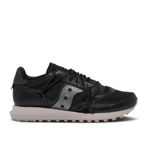 【 SAUCONY JAZZ DST 'ABSTRACT COLLECTION - BLACK' / BLACK SHADOW 】 サッカニー ジャズ コレクション 黒色 ブラック シャドー シャドウ スニーカー メンズ