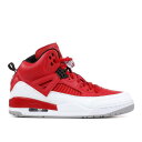 【 AIR JORDAN JORDAN SPIZIKE 039 GYM RED 039 / GYM RED WHITE WOLF GREY 】 ナイキ 赤 レッド 白色 ホワイト 灰色 グレー エアジョーダン スニーカー メンズ