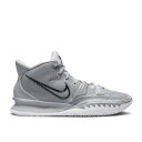 【 NIKE KYRIE 7 TB 'WOLF GREY' / WOLF GREY WHITE BLACK 】 カイリー 灰色 グレー 白色 ホワイト 黒色 ブ...