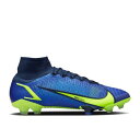 【 NIKE MERCURIAL SUPERFLY 8 ELITE FG 'RECHARGE PACK' / SAPPHIRE BLUE VOID VOLT 】 エリート 青色 ブルー スニーカー メンズ ナイキ