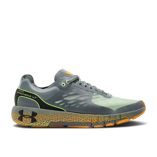 【 UNDER ARMOUR HOVR MACHINA LT 'HUSHED TURQUOISE ORANGE' / HUSHED TURQUOISE KODA ORANGE 】 橙 オレンジ アンダーアーマー スニ..