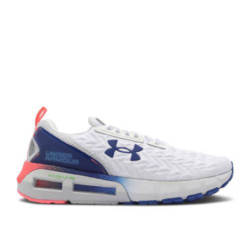 y UNDER ARMOUR HOVR MEGA 2 CLONE 'WHITE ROYAL' / WHITE ROYAL z K F zCg A_[A[}[ Xj[J[ Y