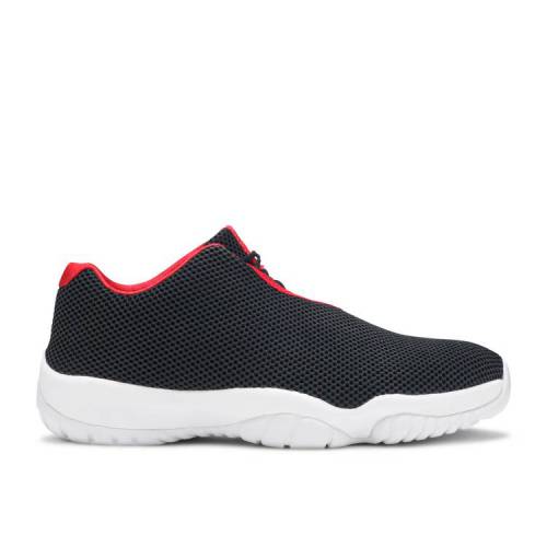 y AIR JORDAN JORDAN FUTURE LOW 'BLACK RED' / BLACK UNIVERSITY RED WHITE z iCL F ubN  bh F zCg GAW[_ Xj[J[ Y