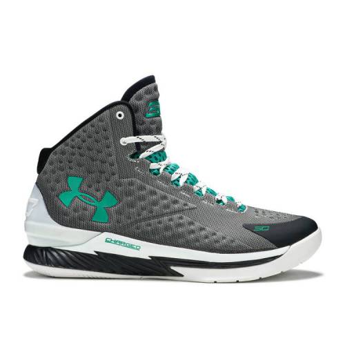 y UNDER ARMOUR CURRY 1 'GOLF' / WHITE BLACK PERSIAN z J[ F zCg F ubN A_[A[}[ Xj[J[ Y