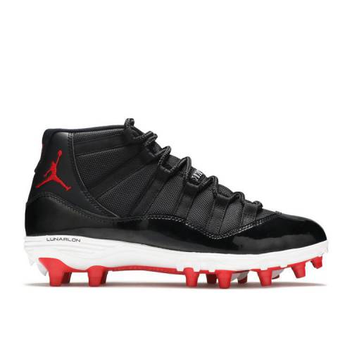 y AIR JORDAN AIR JORDAN 11 RETRO CLEAT 'BRED' / BLACK UNIVERSITY RED WHITE z iCL F ubN  bh F zCg GAW[_ Xj[J[ Y