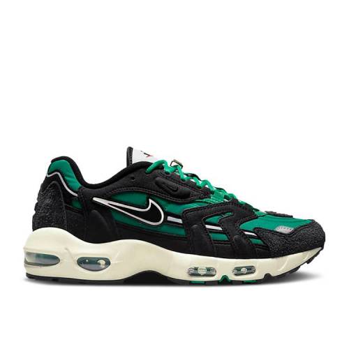 【 NIKE AIR MAX 96 2 SE 'FIRST USE - GREEN NOISE' / GREEN NOISE BLACK SAIL WHITE 】 マックス 緑 グリーン 黒色 ブラック 白色 ホワイト エアマックス スニーカー メンズ ナイキ