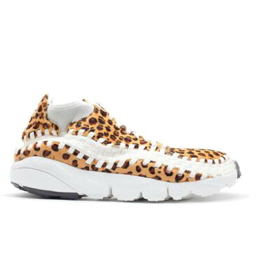 ナイキ NIKE ウーブン チャッカ スニーカー メンズ 【 WOVEN NIKE AIR FOOTSCAPE CHUKKA PRM GRAIN SAILSUMMIT WHITEMID FG 】