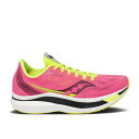 【 SAUCONY WMNS ENDORPHIN PRO 'VIZIPINK' / VIZIPINK 】 サッカニー プロ スニーカー レディース