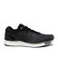 【 SAUCONY WMNS FREEDOM 3 'BLACK WHITE' / BLACK WHITE 】 サッカニー 黒色 ブラック 白色 ホワイト スニーカー レディース