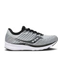 【 SAUCONY WMNS RIDE 13 WIDE 'ALLOY BLACK' / ALLOY BLACK 】 サッカニー サーティーン 黒色 ブラック スニーカー レディース