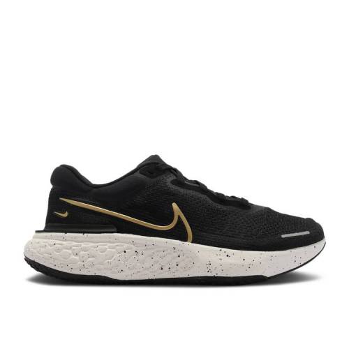 y NIKE ZOOMX INVINCIBLE RUN FLYKNIT 'BLACK METALLIC GOLD' / BLACK METALLIC GOLD SAIL z  tCjbg F ubN S[h Xj[J[ Y iCL