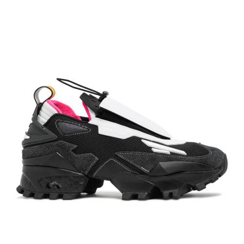 【 REEBOK PYER MOSS X EXPERIMENT 4 TRAIL FURY 'INNOCENCE PROJECT' / BLACK WHITE ROSE RAGE 】 リーボック 黒色 ブラック 白色 ホワイト ローズ スニーカー メンズ