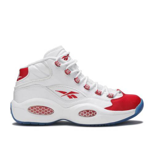 【 REEBOK QUESTION MID 'WHITE PEARLIZED RED' 2016 / WHITE PEARLIZED RED 】 リーボック クエスチョン ミッド 白色 ホワイト 赤 レッド クエスチョンミッド スニーカー メンズ 【 REEBOK QUESTION MID 'WHITE PEARLIZED RED' 2016 / WHITE PEARLIZED RED 】 リーボック クエスチョン ミッド 白色 ホワイト 赤 レッド クエスチョンミッド スニーカー メンズ