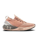 【 UNDER ARMOUR WMNS HOVR PHANTOM 2 'METALLIC ROSE GOLD' / MOCHA ROSE DESERT ROSE METALLIC 】 ローズ アンダーアーマー スニーカー レディース