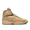 【 AIR JORDAN RUI HACHIMURA X AIR JORDAN 8 RETRO SE 'BLACK SAMURAI' / TWINE GYM RED BLACK SESAME 】 ナイキ 赤 レッド 黒色 ブラック エアジョーダン スニーカー メンズ