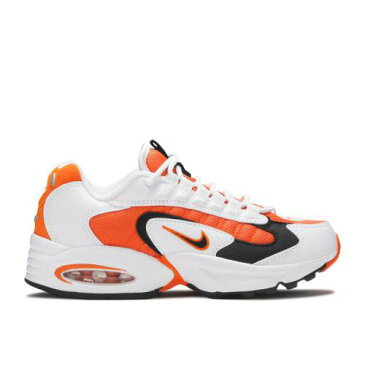 ナイキ NIKE マックス 橙 オレンジ 黒色 ブラック 白色 ホワイト エアマックス 'MAGMA ORANGE' スニーカー レディース 【 ORANGE NIKE WMNS TRIAX 96 MAGMA BLACK WHITE 】