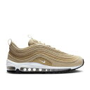 【 NIKE WMNS AIR MAX 97 'PARACHUTE BEIGE' / PARACHUTE BEIGE WHITE BLACK 】 マックス ベージュ 白色 ホワイト 黒色 ブラック エアマックス スニーカー レディース ナイキ