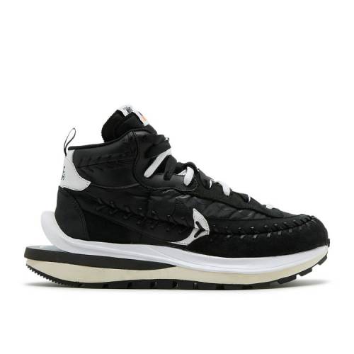 ナイキ NIKE ポール 黒色 ブラック 白色 ホワイト 'BLACK' スニーカー メンズ 【 NIKE SACAI X JEAN PAUL GAULTIER VAPORWAFFLE BLACK WHITE 】